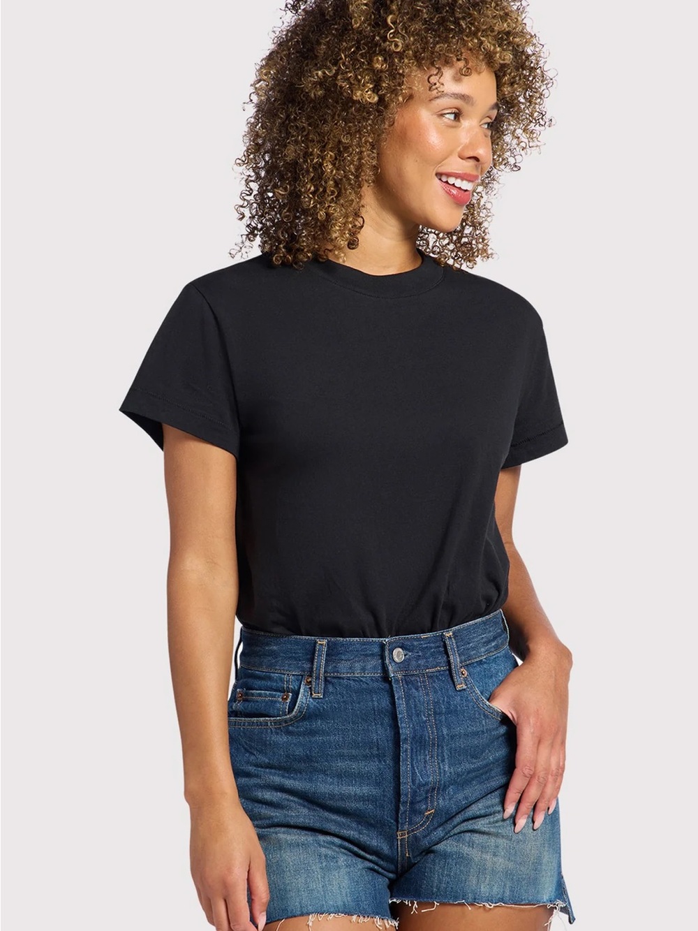 (size XS) Nuuds Soft Cotton
Everyday T-Shirt Bodysuit